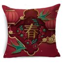 Axyaa Chinese New Year Cushion Cover Set - 40 cm & 45 cm