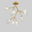 Axyaa LED Branch Chandelier Ceiling Light for Living Room and Bedroom