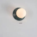 Axyaa Marble Wall Lamp for Modern Designer Living Room, Bedroom, Hallway