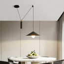 Axyaa Minimalist Nordic Cone Pendant Lamp LED Dining Kitchen Lighting