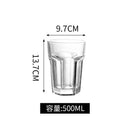 Giant Glass Cup Axyaa Large-capacity Beer Mug Transparent Home Decoration Glass