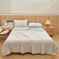 Axyaa Spandex Xia Liang Quilt: Silk Summer Quilt for Cool & Comfortable Sleep