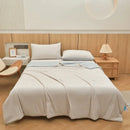 Axyaa Spandex Xia Liang Quilt: Silk Summer Quilt for Cool & Comfortable Sleep