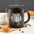Axyaa Tiger King Mug 11oz: Office & Home Coffee Cup, Birthday Gift for Husband, Kids