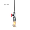 Axyaa Industrial Water Pipe Chandelier for Home, Bar, Kitchen, Coffee Shop, Restaurant