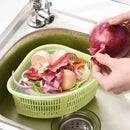 Axyaa Triangular Sink Strainer Basket: Durable & Space-Saving Kitchen Essential