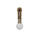 Axyaa Green & Brown Marble Wall Lamp for Living Room, Foyer, Bedside & Dining Room