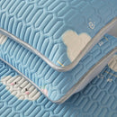 Axyaa Cool Feeling Latex Summer Mat Set