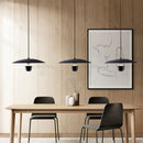 Axyaa Modern LED Chandelier Pendant Light for Dining Room & Bedroom