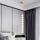 Axyaa Modern LED Chandelier for Living Room Indoor Lighting