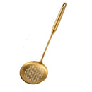 Axyaa Golden Stainless Steel Kitchen Utensils Set