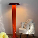Axyaa Green Orange Table Lamp: Designer Luxury Desk Light for Bedside Decoration