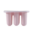 Axyaa Small Ice Pillar Mold Silicone with Cover for Easy DIY Ice Blocks.