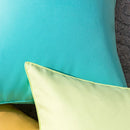 Axyaa Outdoor Waterproof Linen Pillow Covers for Patio Garden