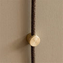 Axyaa Nordic LED Wall Lamp for Living Room Bedroom - E27 Bedside Light
