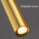 Axyaa Nordic LED Pendant Light for Home Decor and Indoor Illumination