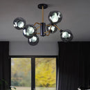 Axyaa LED Pendant Chandeliers for Living Room Dining Room Indoor Lighting