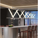 Axyaa Industrial LED Chandelier for Restaurant Bar Cafe Pendant Light