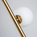 Axyaa Scandinavian LED Floor Lamps Living Room Standing Lights Home Decoration