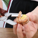 Axya Chestnut Opener Tool - Automatic Rebound Shearing Carapace Peeler