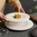 Axyaa Irregular Plate Soup Bowl Set - Western Dishes Special Creative Tableware