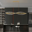 Axyaa Modern LED Pendant Chandeliers for Living and Dining Room Lighting