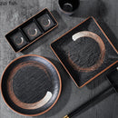 Axya Melamine Tableware Set: Dinner, Sushi, Dessert, Fruit, Salad Bowls & Plates