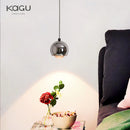 Axyaa Minimalist Gold White Pendant Lamp for Home Decor and Kitchen Island