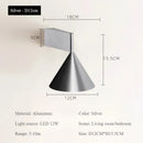 Axyaa LED Wall Lamps, Modern Design, Bedroom, Corridor, Aluminum, Indoor Lighting
