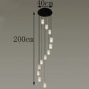 Axyaa Modern Chandeliers Pendant Ceiling Light for Dining Living Room