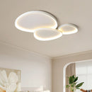 Axyaa Nordic LED Ceiling Lamp: Full Spectrum Smart Ultra-Thin Light