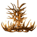 Axyaa Antler Chandelier Pendant Lamp | Nordic Style Hanging Lights for Bar and Bedroom