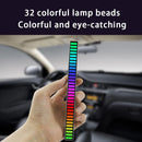 Axyaa RGB LED Music Sound Control Strip Light for Bar Car Room TV Gaming
