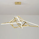 Axyaa Modern LED Chandeliers for Living Room and Dining Room Lighting