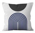Nordic Abstract Geometric Lines Pillowcase for Home Decor - Axyaa