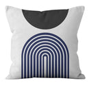 Nordic Abstract Geometric Lines Pillowcase for Home Decor - Axyaa