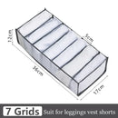 Axyaa Jeans Drawer Organizer Cabinet Storage Box Clothing System