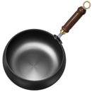 Axyaa Cast Iron Skillet Pan: Heavy-Duty Construction, Even Heat Distribution