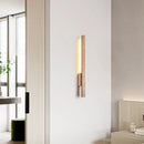Axyaa Wabi Sabi Stone LED Wall Lamp - Modern Home Decoration Lighting