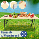 Axyaa Stretch Spandex Tablecloth for Outdoor Events, Weddings, and Parties