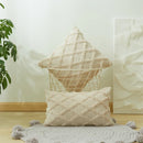 Axyaa Short Plush Pillow Cover Set for Stylish Home D��cor