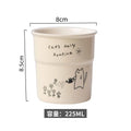 Axyaa Cute Cat Illustrations Ceramic Latte Mug