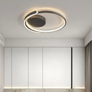 Axyaa Modern LED Ceiling Light for Living Dining Bedroom Study - Indoor Decorative Lighting Fixtures