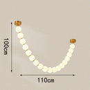 Axyaa LED Pendant Chandeliers for Modern Living and Dining Room Lighting