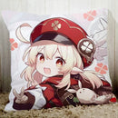 Axyaa Genshin Impact Anime Body Pillow Cover for Bed Decor & Sofa Fall Decor