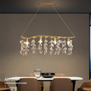 Axyaa Water Droplet Chandelier for Elegant Home Décor
