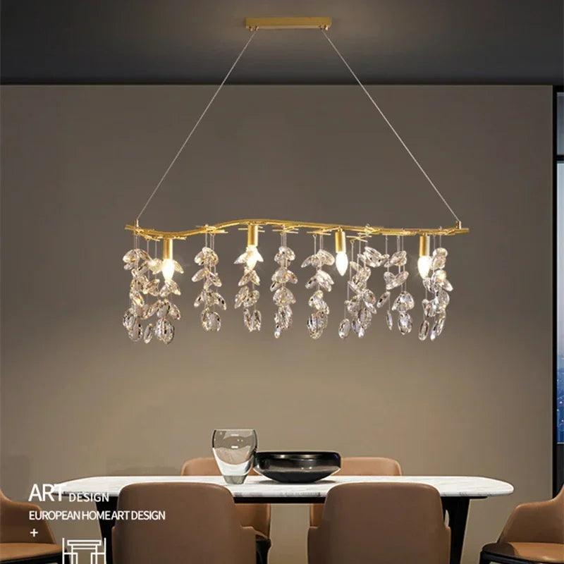 Axyaa Water Droplet Chandelier for Elegant Home Décor