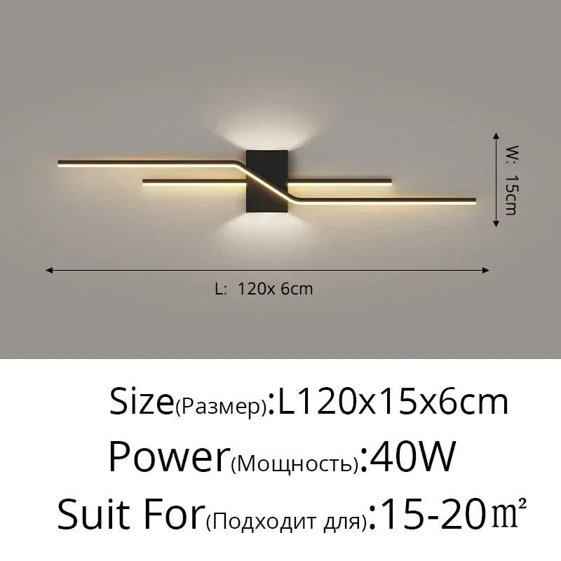 Axyaa Nordic LED Wall Lamp: Modern Home Lighting Fixture for Living Room, Bedroom, Kitchen