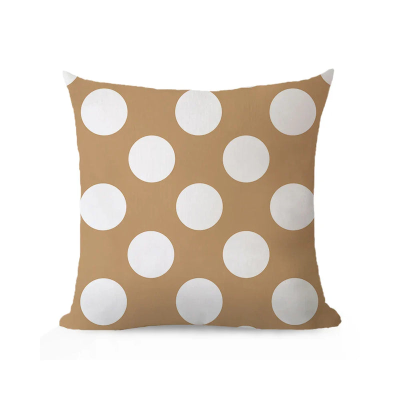 Axyaa Christmas Cushions 45x45 for Living Room Sofa Decor Modern Home Decoration