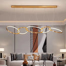 Axyaa LED Pendant Chandeliers for Modern Home Decor and Indoor Lighting